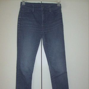 High Rise Super Skinny Ann Taylor Jeans 4